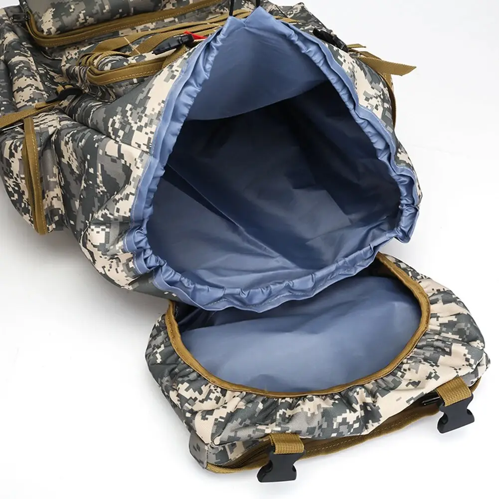 SAC DE VOYAGE MILITAIRE - CAMOUFLAGE 100L - Image 6