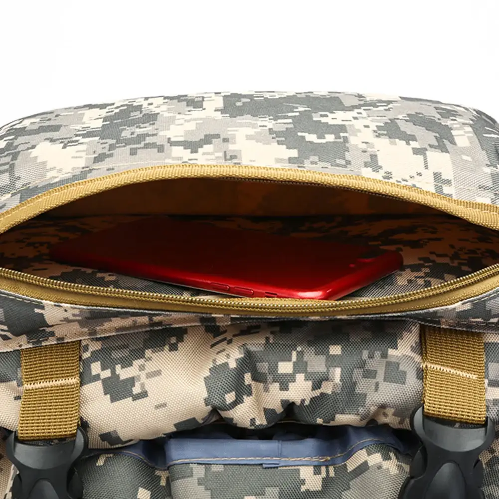 SAC DE VOYAGE MILITAIRE - CAMOUFLAGE 100L - Image 9