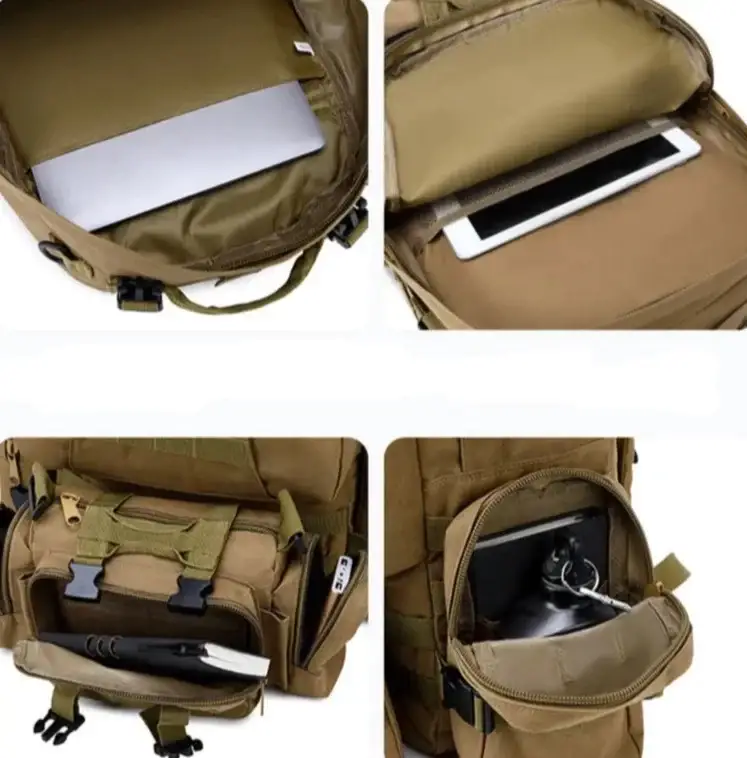 SAC DE VOYAGE MILITAIRE - SPORT EN PLEIN AIR - Image 11