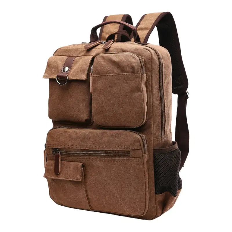 SAC MILITAIRE VINTAGE - ECOLE MILITAIRE - Image 3