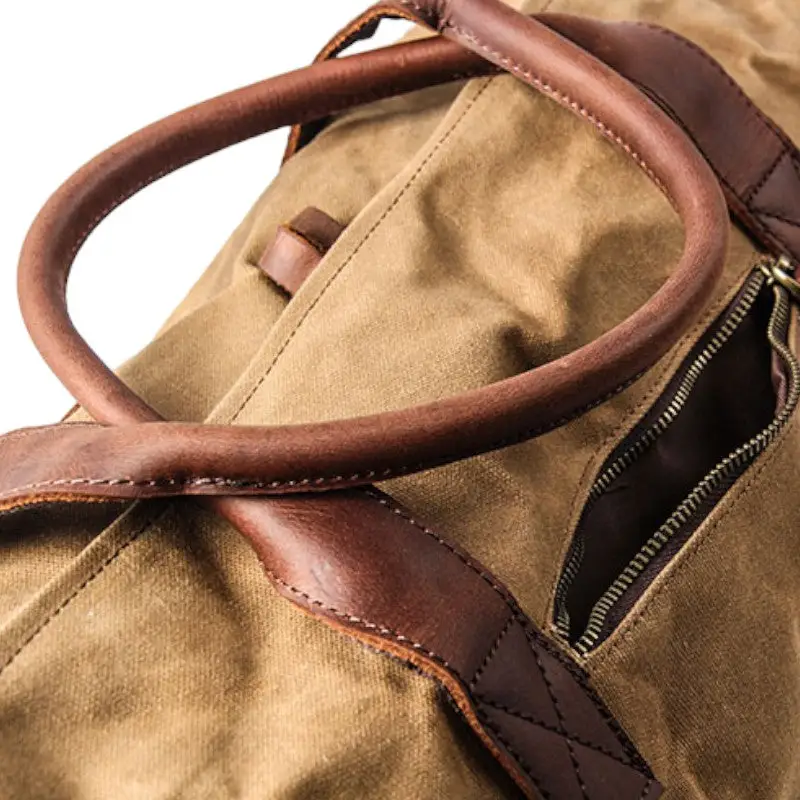 Sac voyage ancien - Image 10