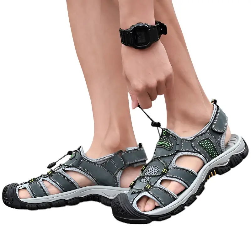 Sandale randonnée pour homme confortable - Image 8