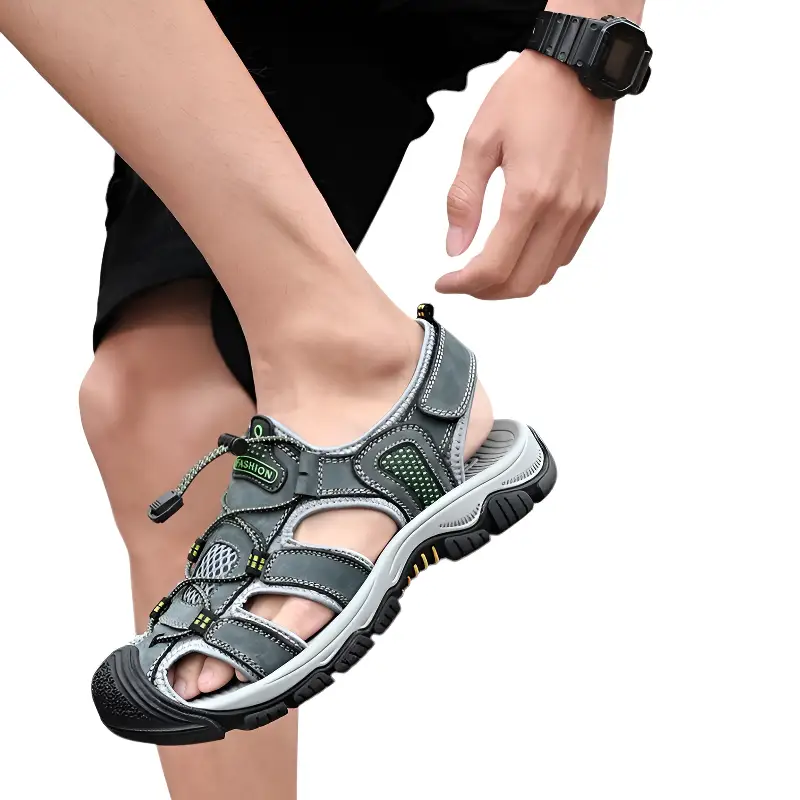 Sandale randonnée pour homme confortable - Image 9