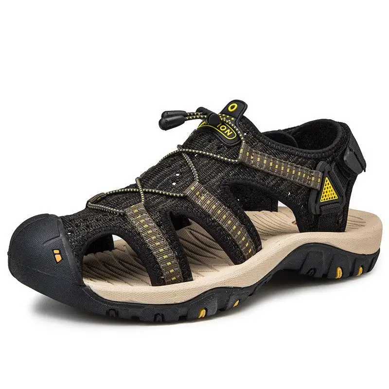 Sandales fermées randonnée homme - Image 17