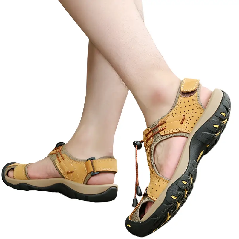 Sandales homme look randonnée - Image 10