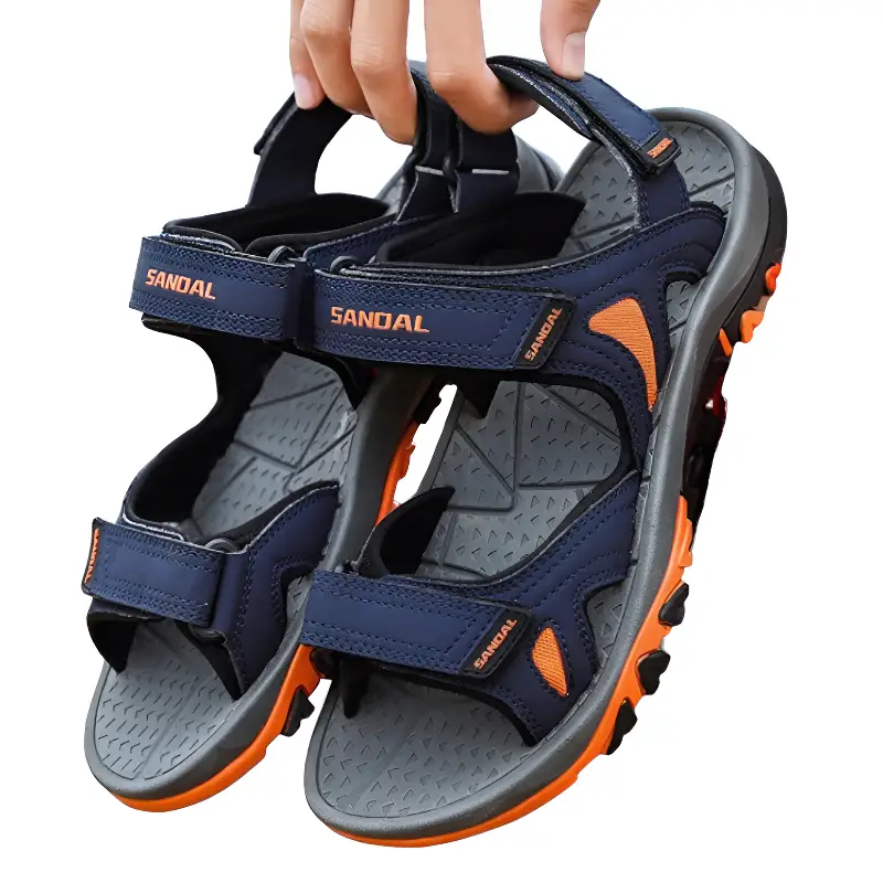 Sandales randonnée à scratch homme - Image 13