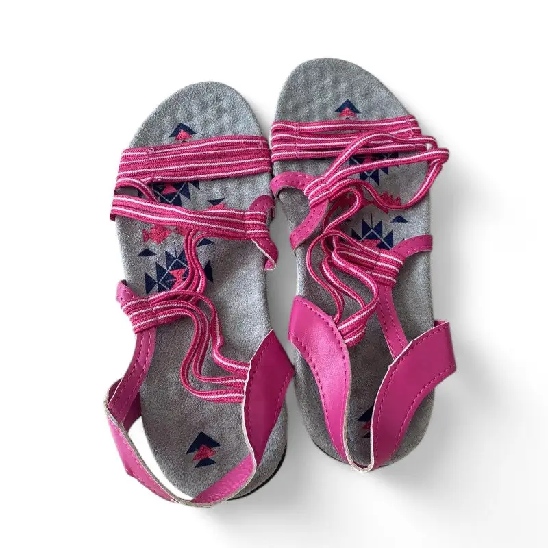 Sandales randonnée femme rose - Image 10