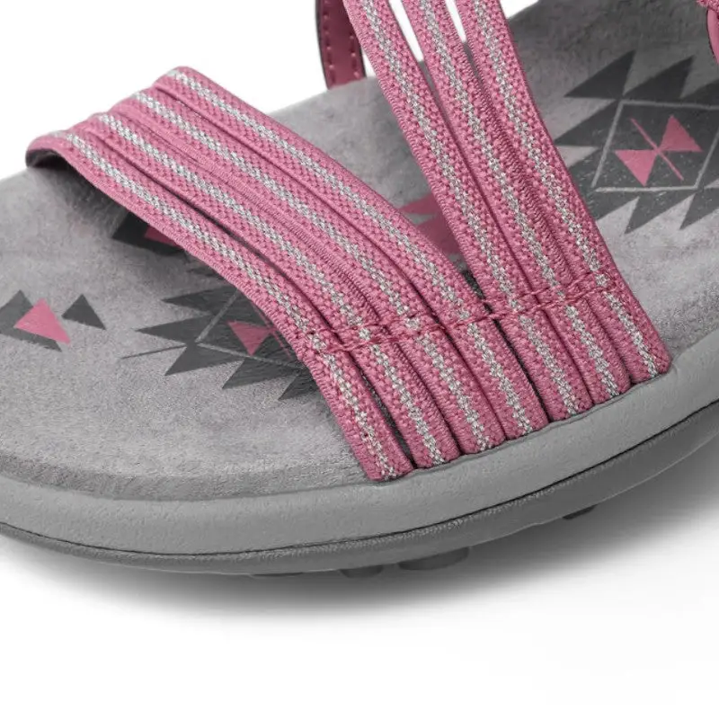 Sandales randonnée femme rose - Image 11