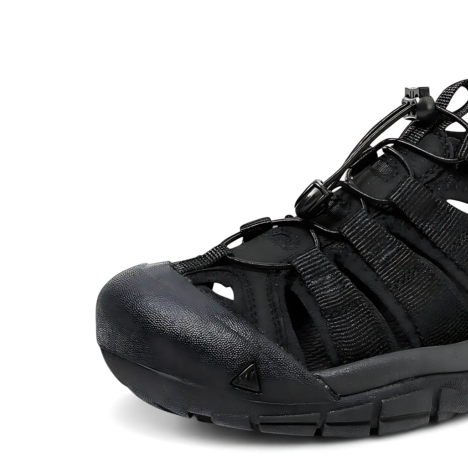 Sandales randonnée homme noir - Image 3