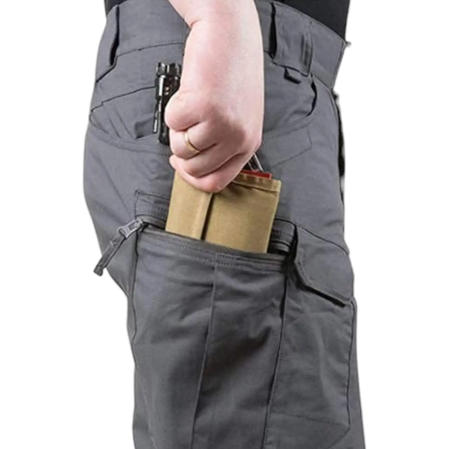Short court militaire homme - Image 14
