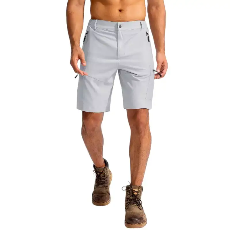 Short de randonnée homme avec poches - Image 2