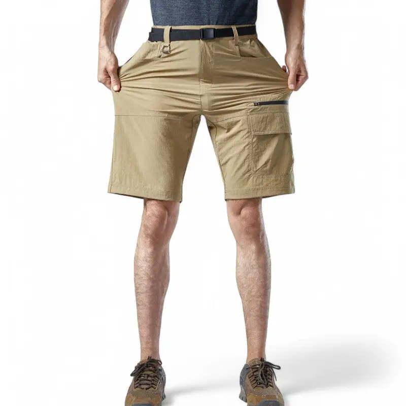 Short homme randonnée été - Image 5