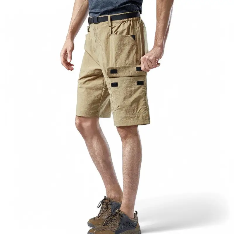 Short homme randonnée été - Image 7