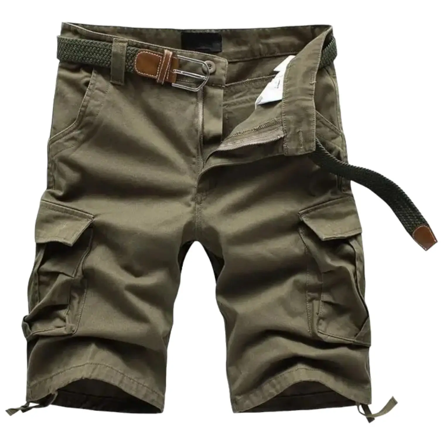 SHORT MILITAIRE AVEC POCHES PRATIQUES - Image 11