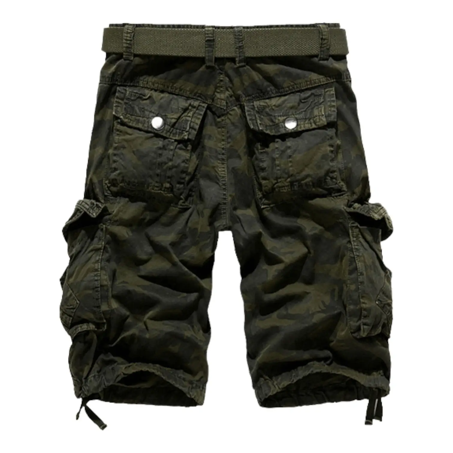 SHORT MILITAIRE - CAMOUFLAGE HIVER - Image 2