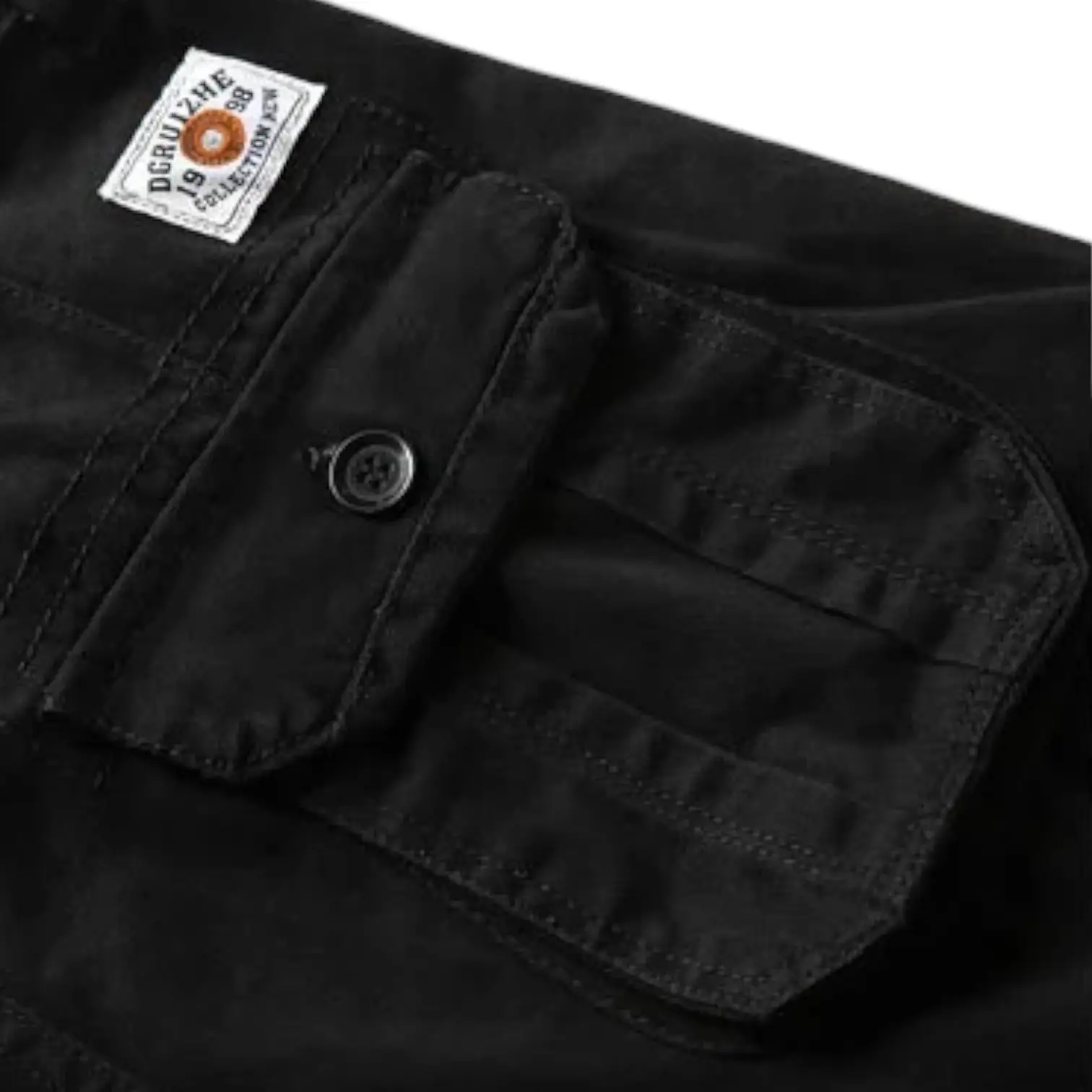 SHORT MILITAIRE DE QUALITÉ SUPÉRIEUR - Image 9