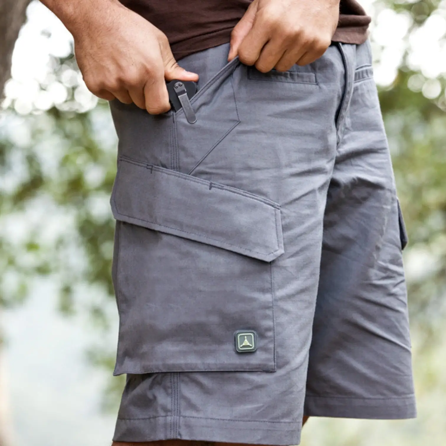 SHORT MILITAIRE DE RANDONNÉE - Image 7