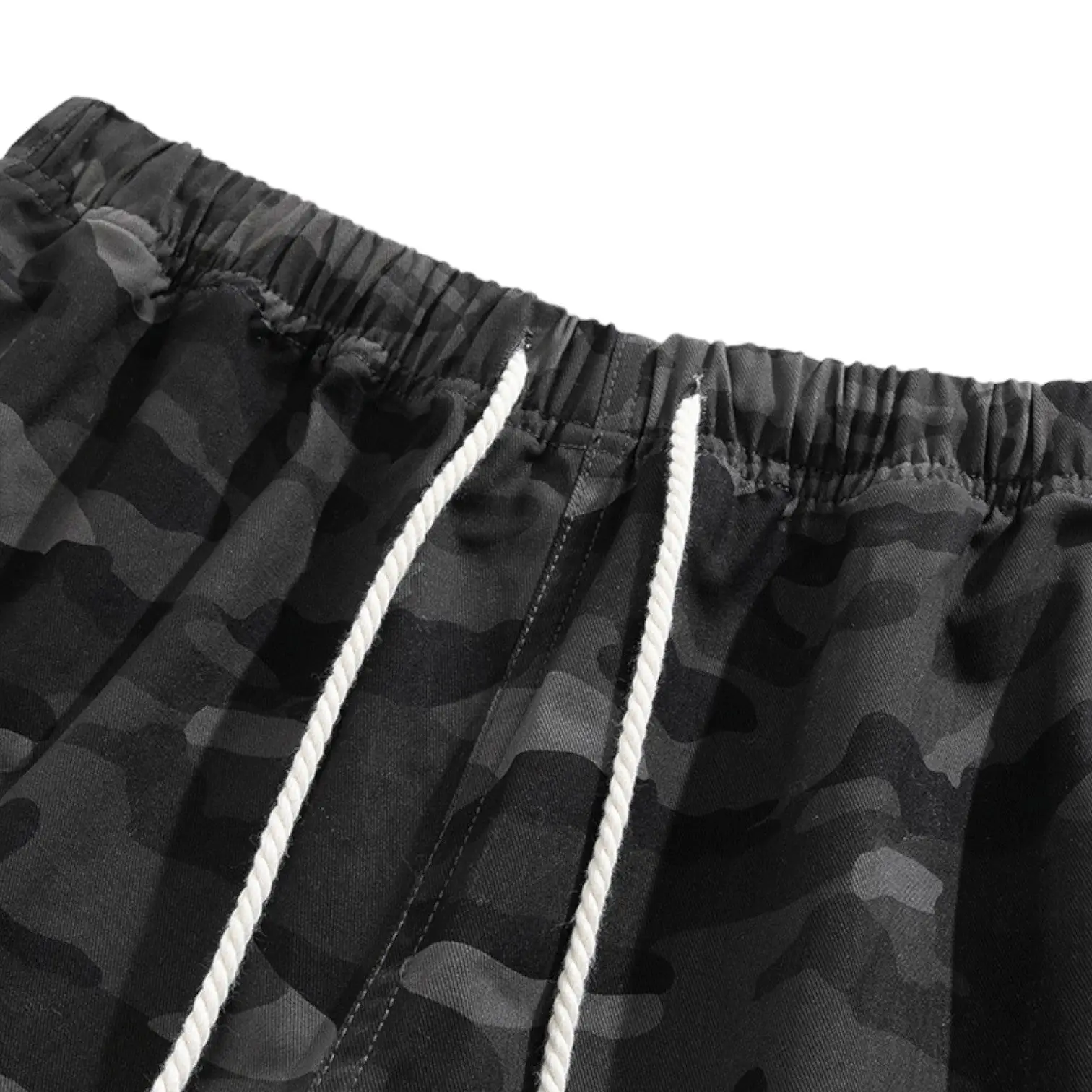 SHORT MILITAIRE EN COTON SOUPLE - Image 7