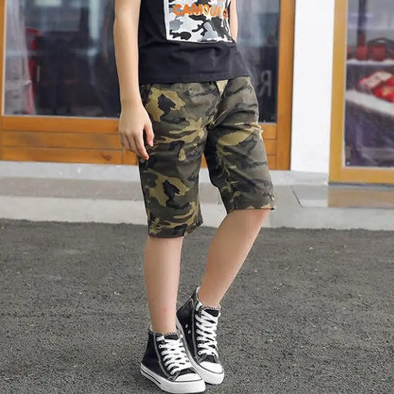 Short militaire enfant - Image 2
