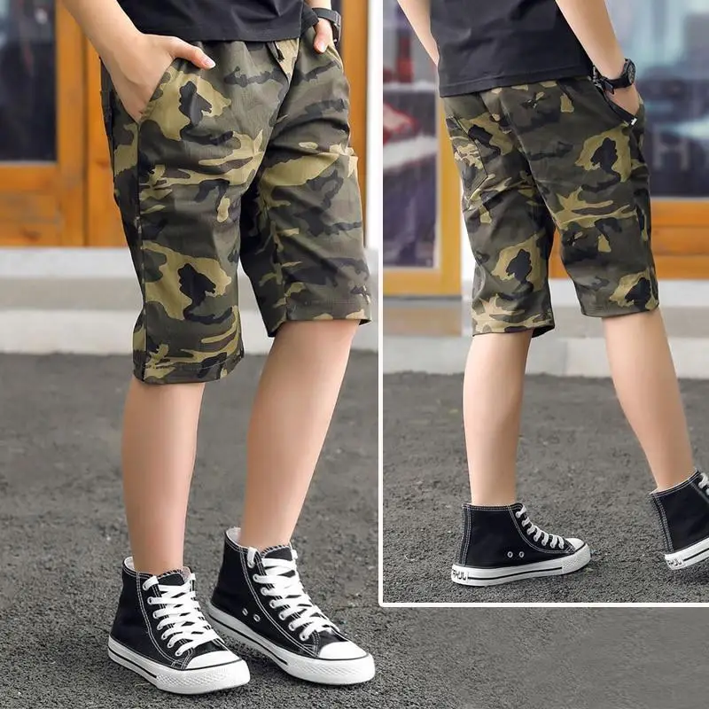 Short militaire enfant - Image 5