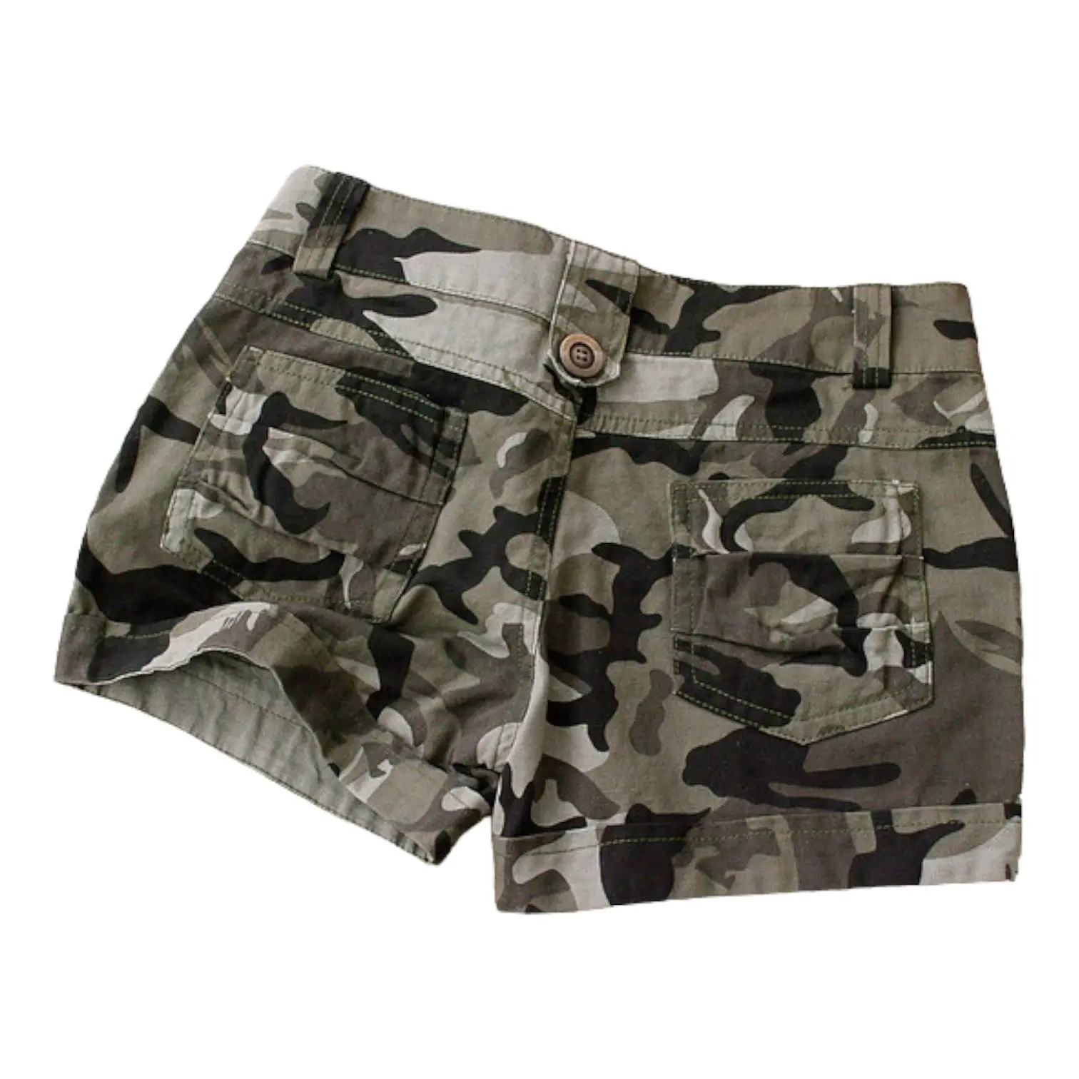 Short militaire femme - Image 2