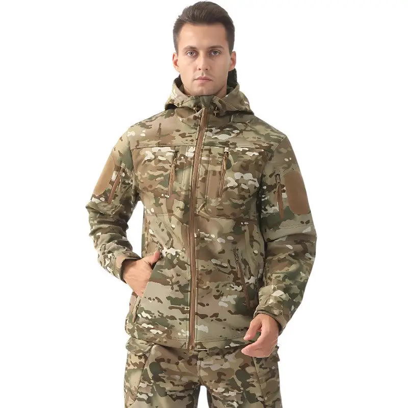 Ensemble softshell homme de travail - Image 10