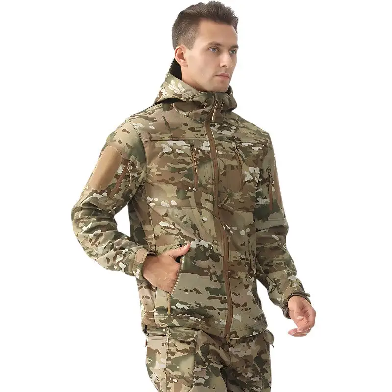 Ensemble softshell homme de travail - Image 12