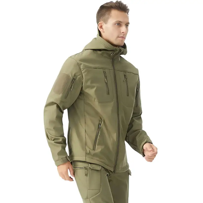 Ensemble softshell homme de travail - Image 3