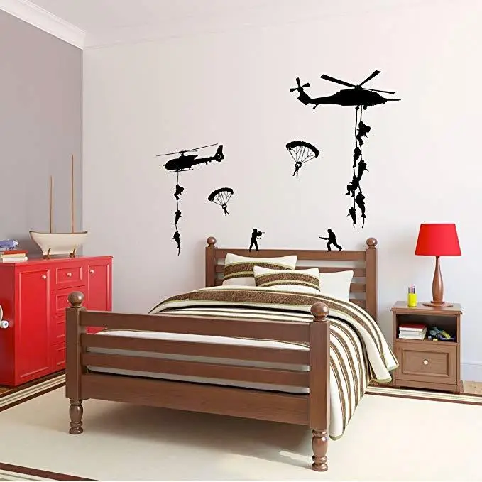 STICKER MILITAIRE - DIVISION PARACHUTISTE - Image 6