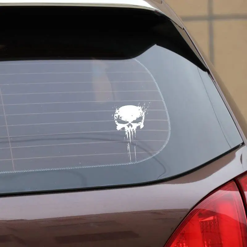 STICKER MILITAIRE - TĂTE DE MORT - Image 4