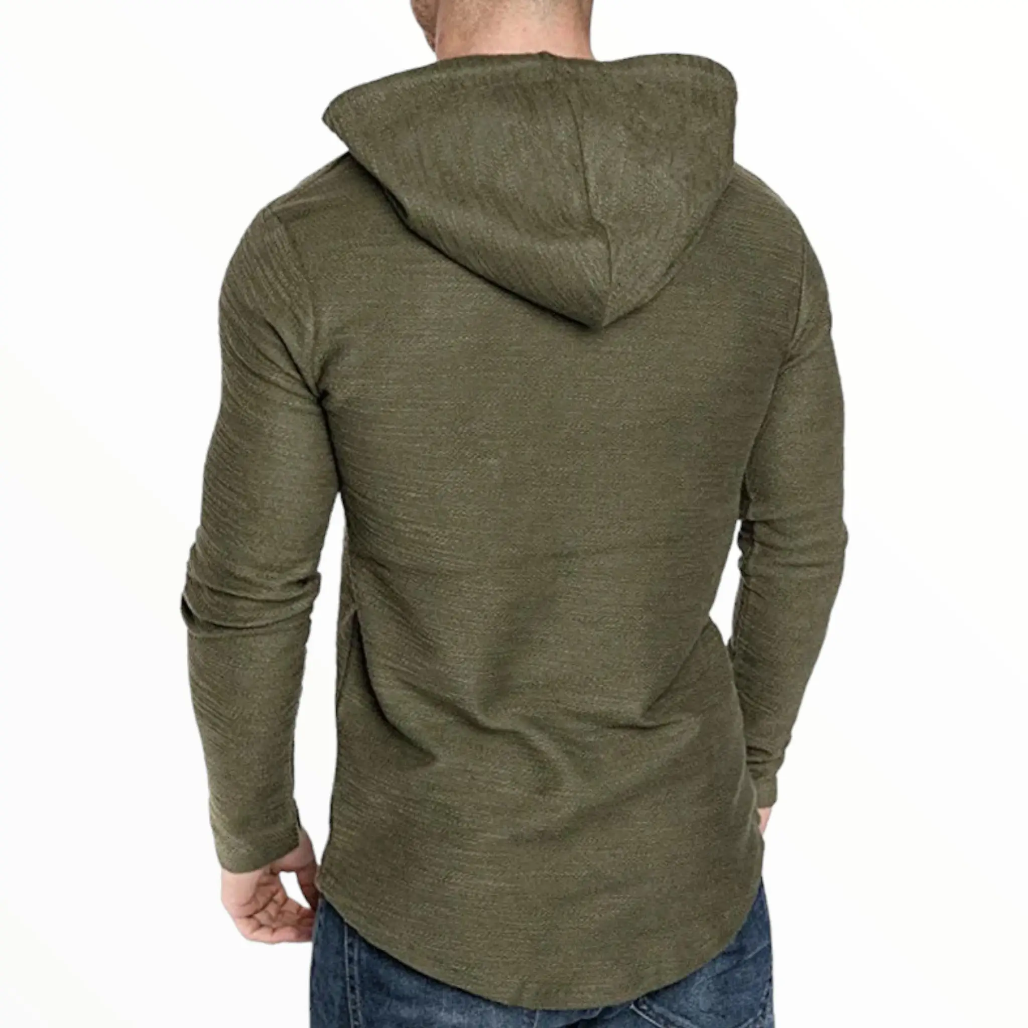 Sweat a capuche militaire - Image 2