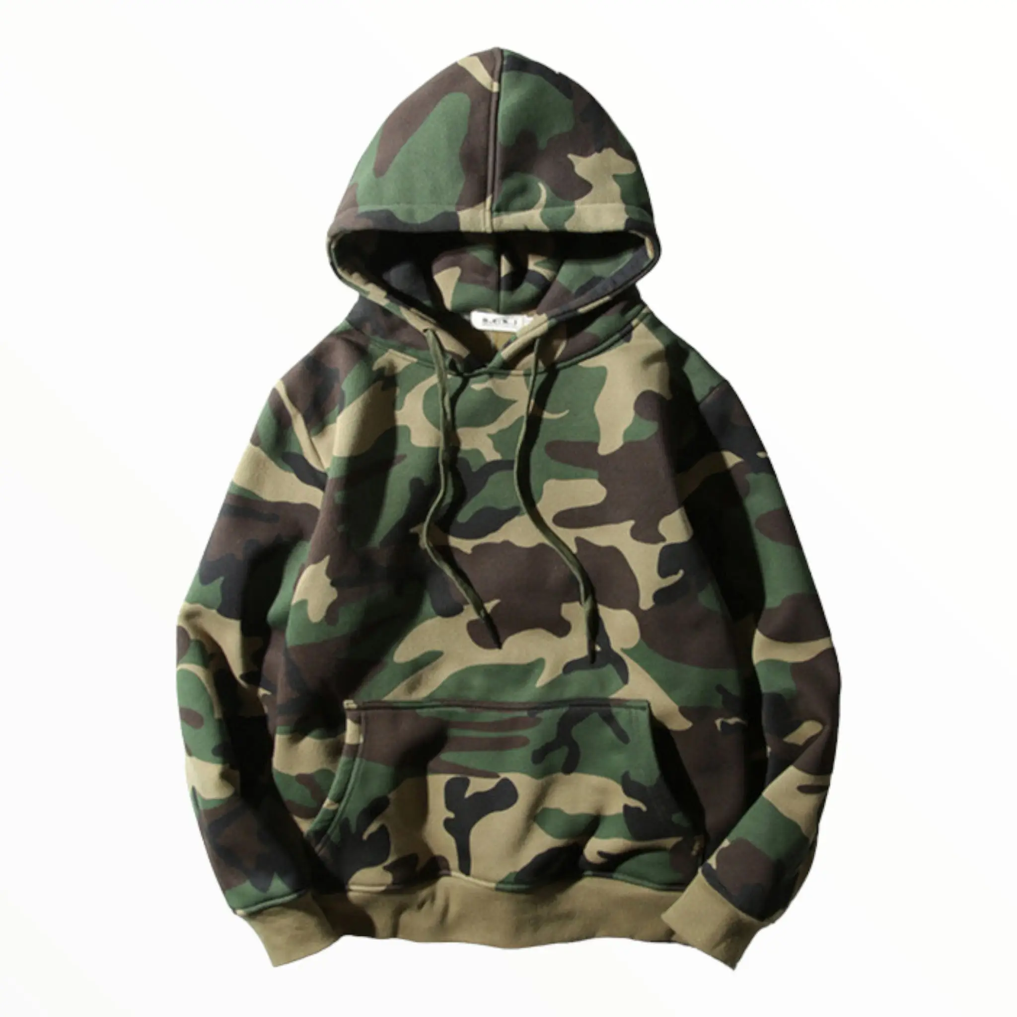Sweat capuche militaire