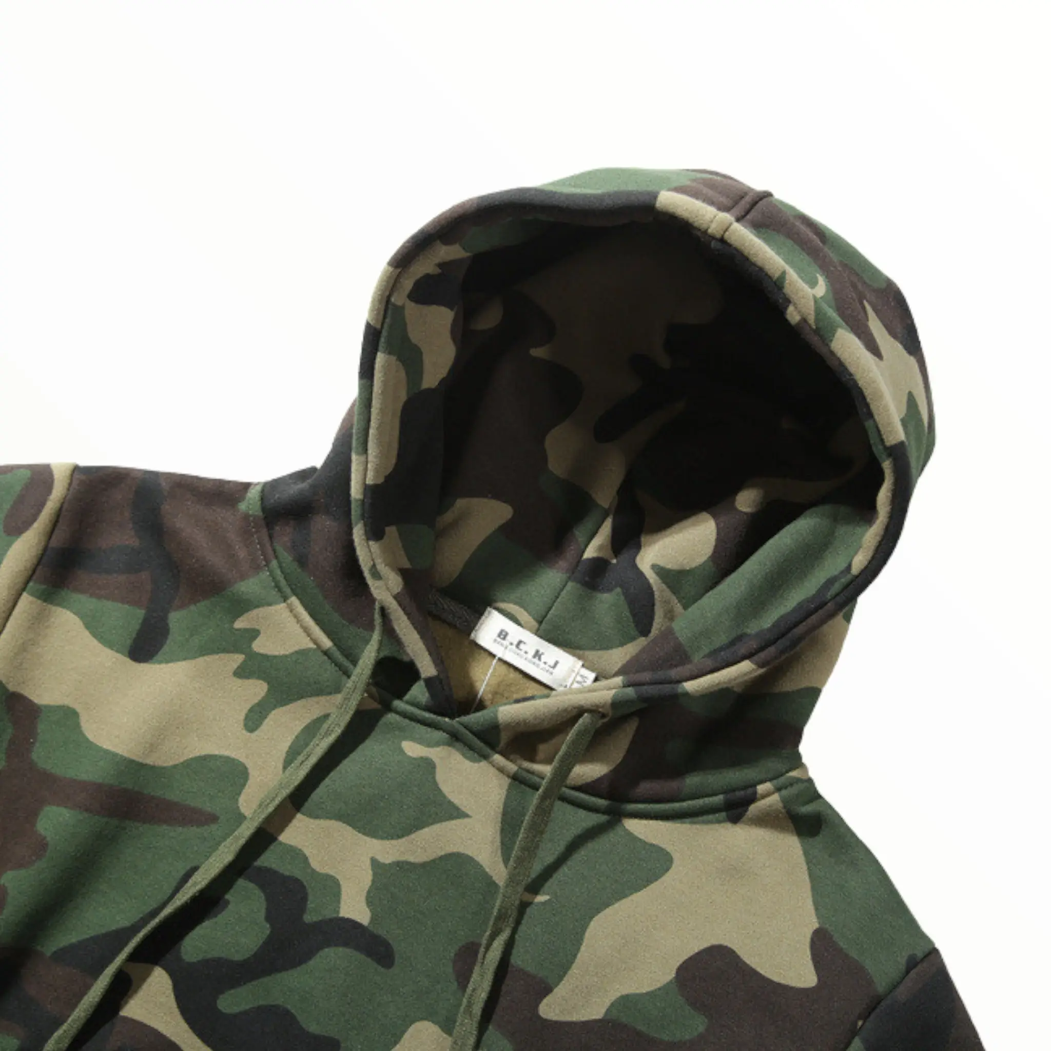 Sweat capuche militaire - Image 3