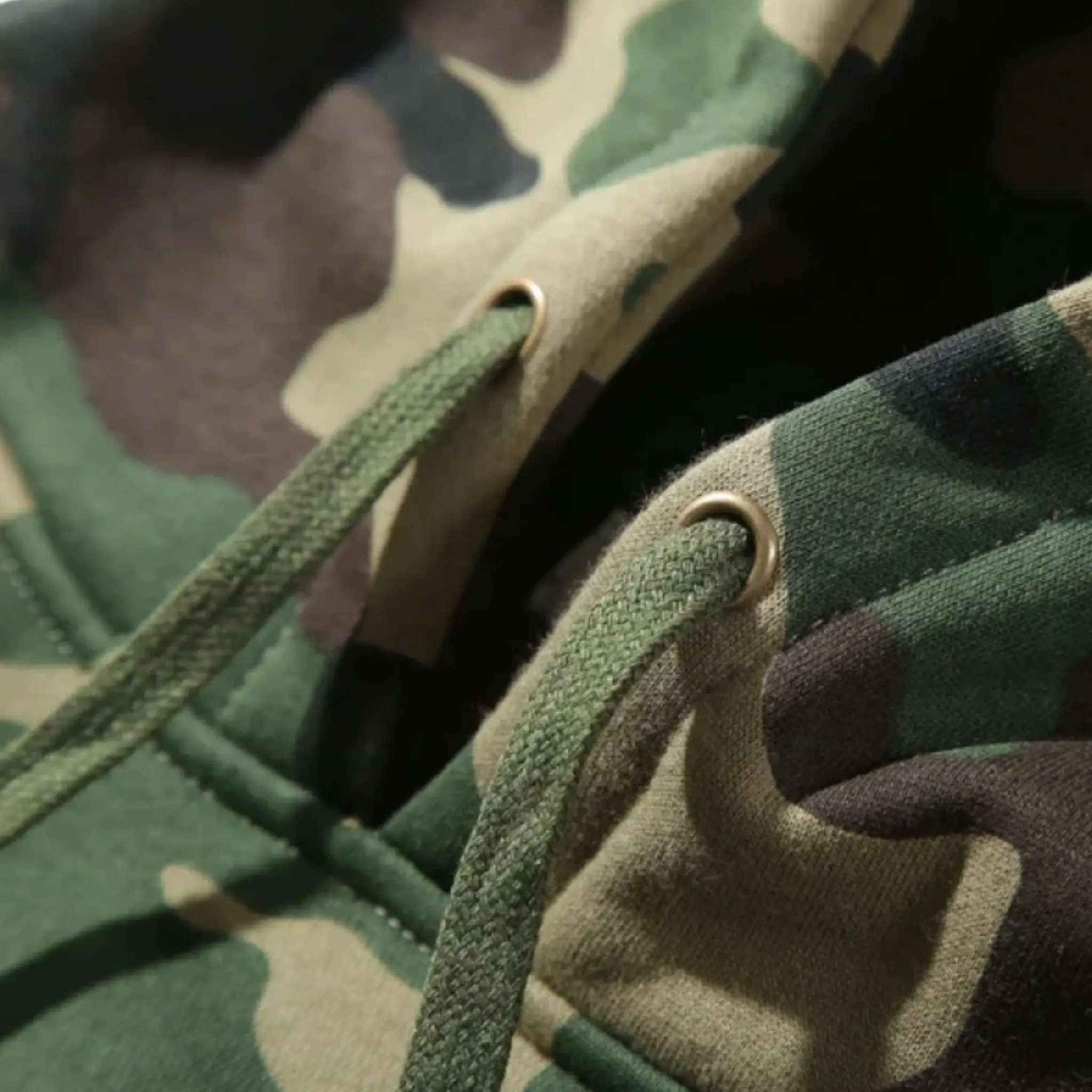 Sweat capuche militaire - Image 4