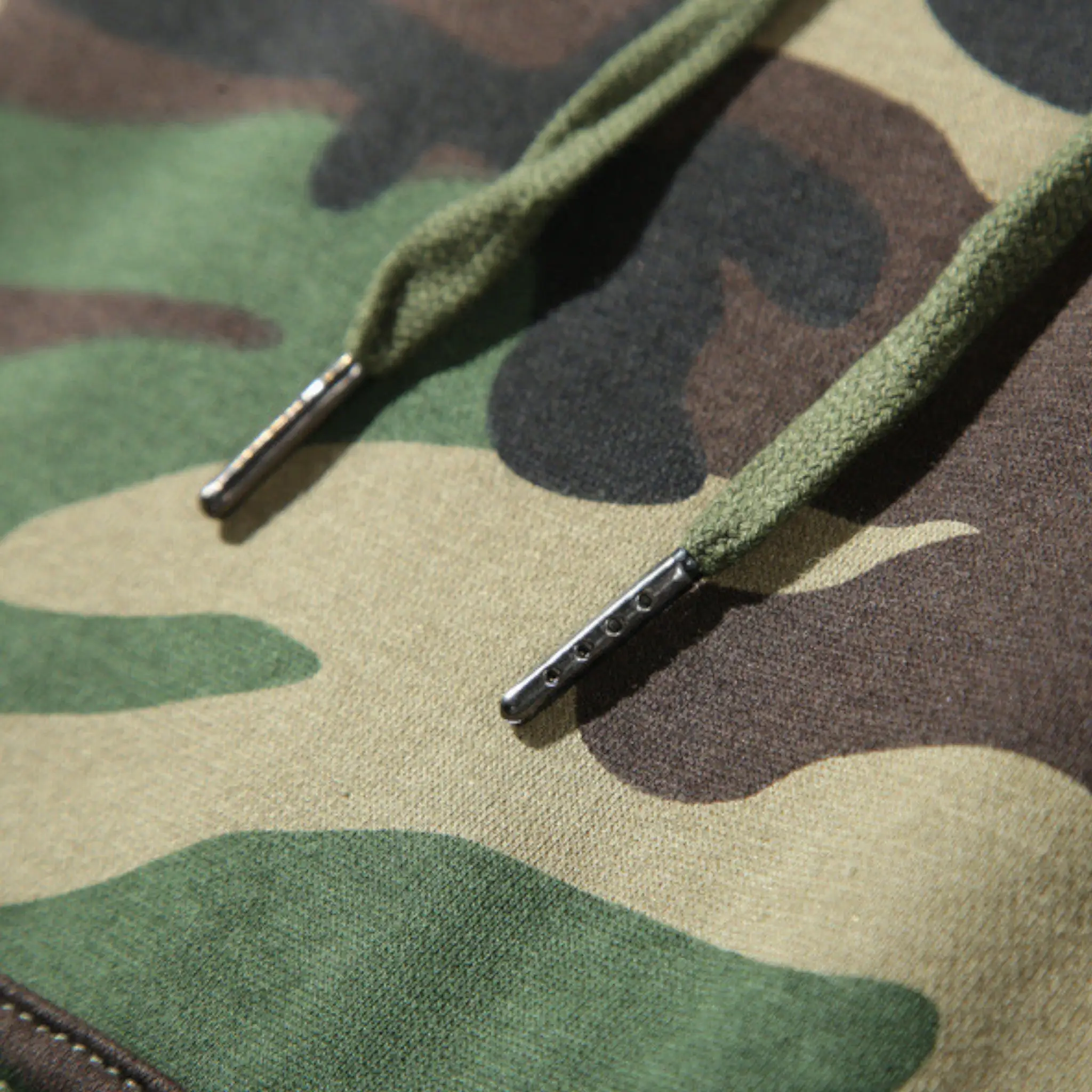 Sweat capuche militaire - Image 5