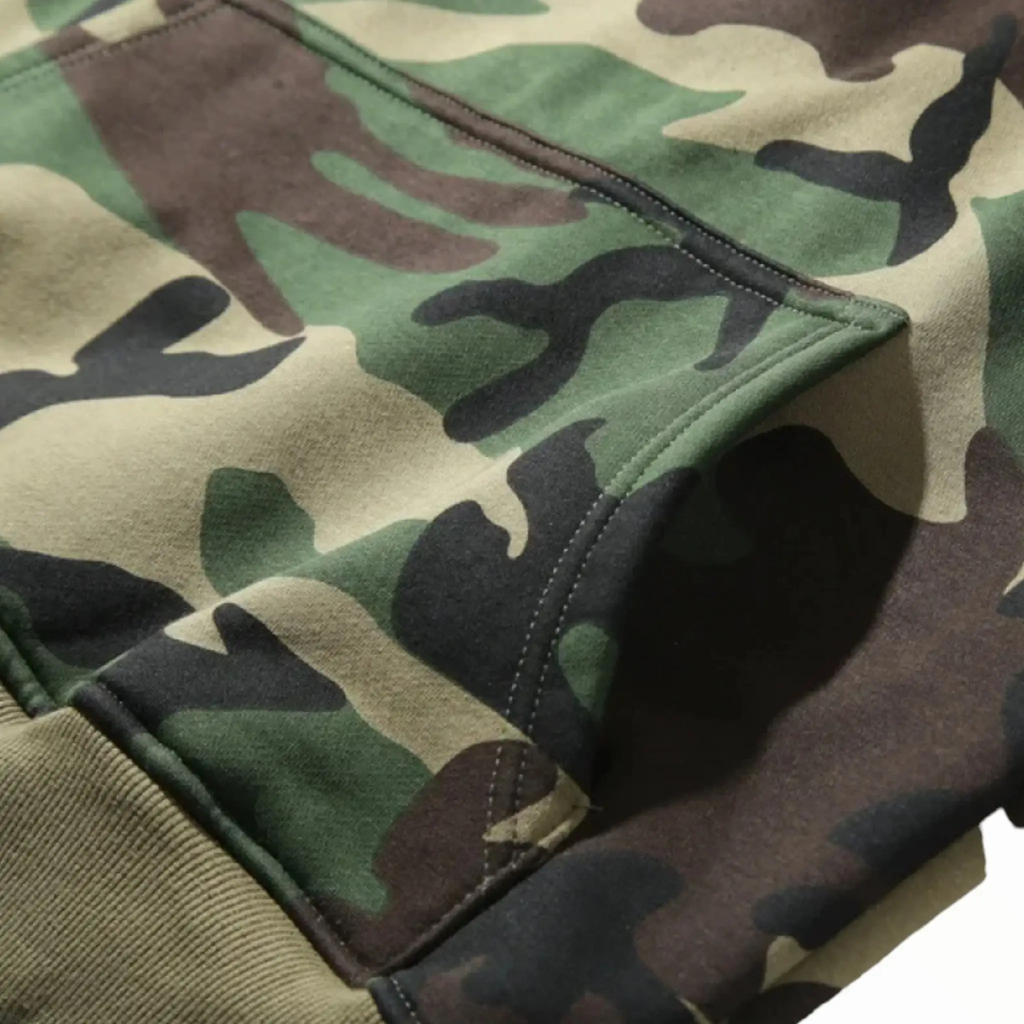 Sweat capuche militaire - Image 7