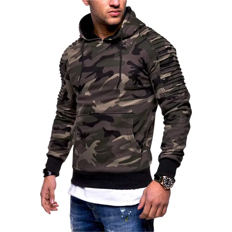 SWEAT MILITAIRE AVEC ĂPAULE RENFORCĂE - Image 5