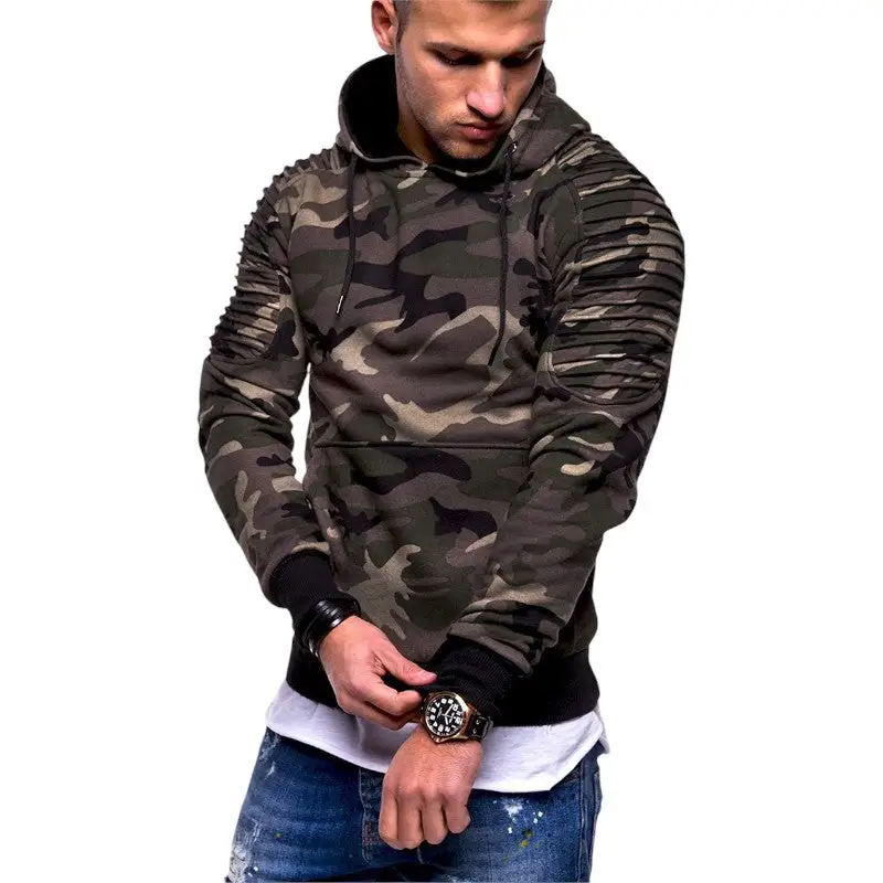 SWEAT MILITAIRE AVEC ĂPAULE RENFORCĂE - Image 6