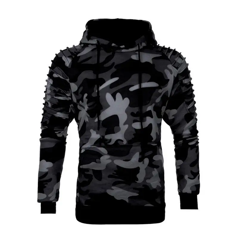 SWEAT MILITAIRE AVEC ĂPAULE RENFORCĂE - Image 7