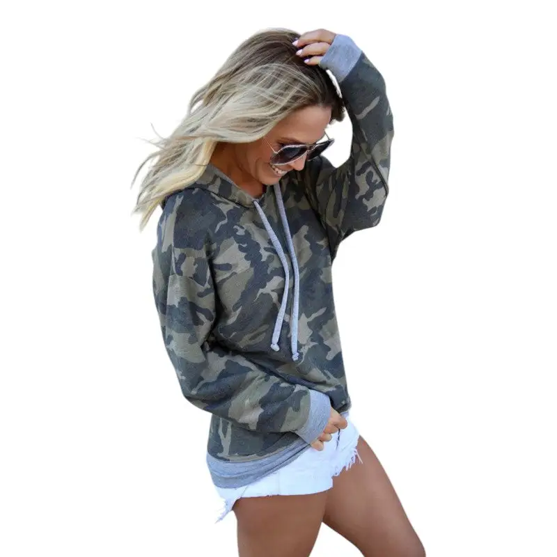 Sweat militaire fille - Image 2
