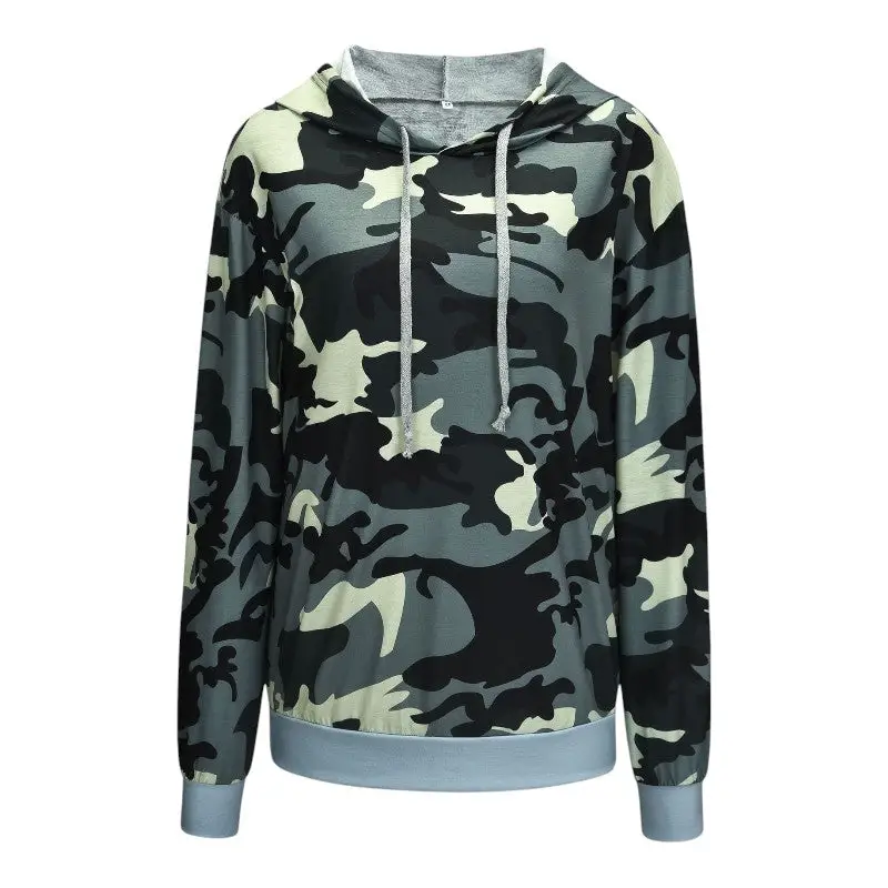 Sweat militaire fille - Image 4