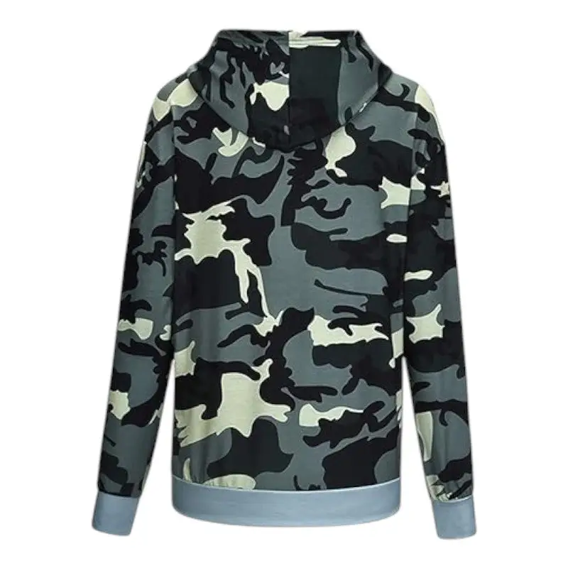 Sweat militaire fille - Image 5