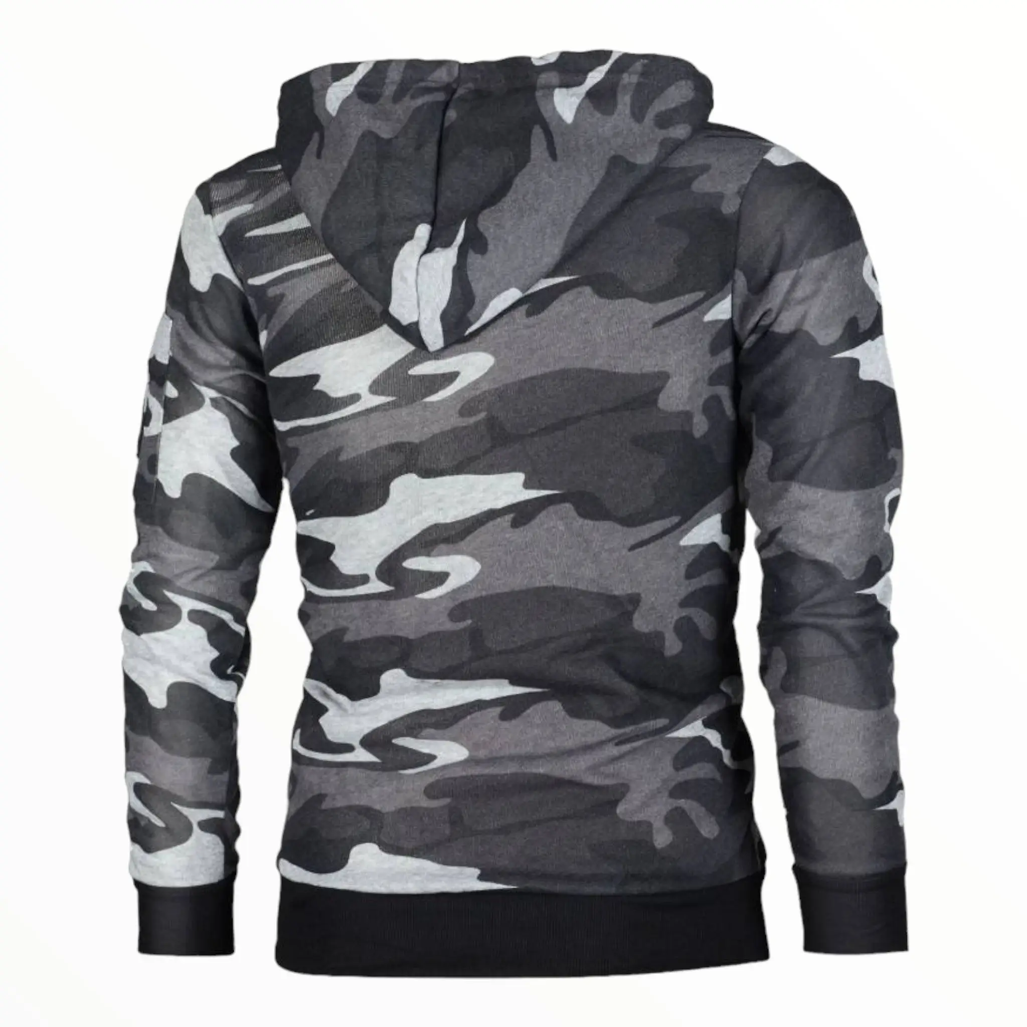 SWEAT MILITAIRE STYLE COTE DE MAILLE - Image 5