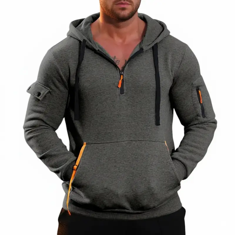 Sweats militaire grande taille - Image 13