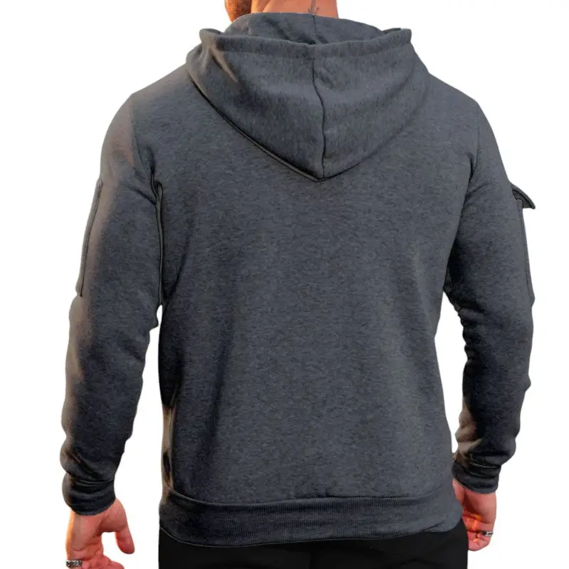Sweats militaire grande taille - Image 14