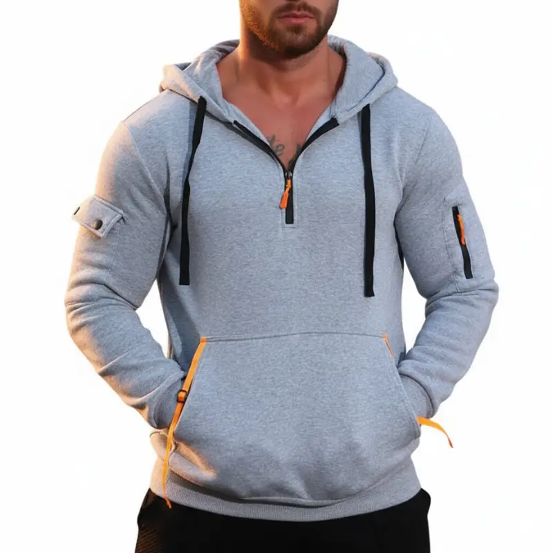 Sweats militaire grande taille - Image 17