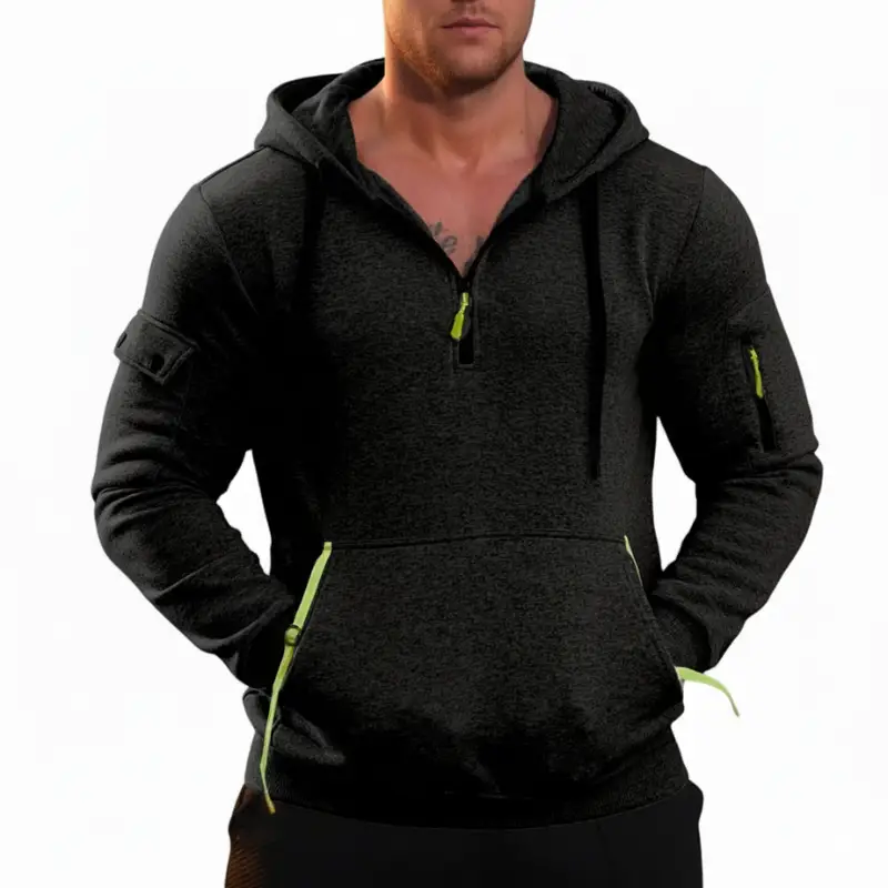 Sweats militaire grande taille - Image 21