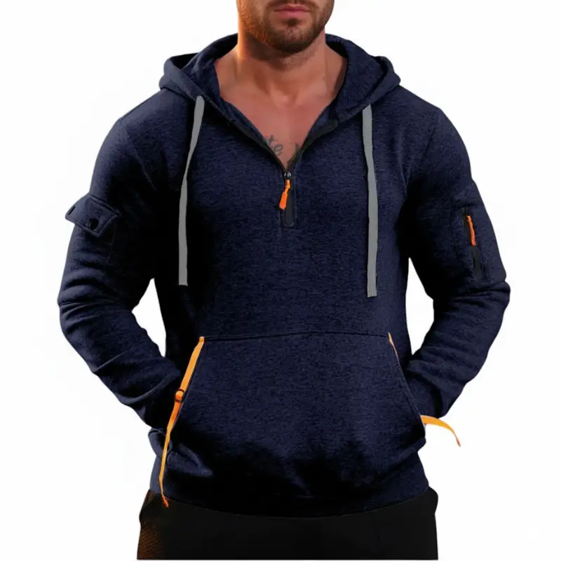 Sweats militaire grande taille - Image 25