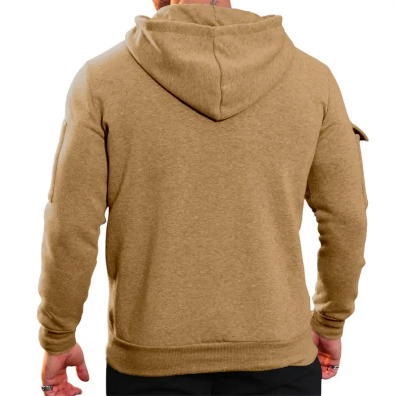 Sweats militaire grande taille - Image 3