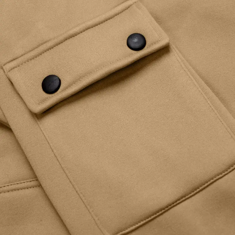 Sweats militaire grande taille - Image 8